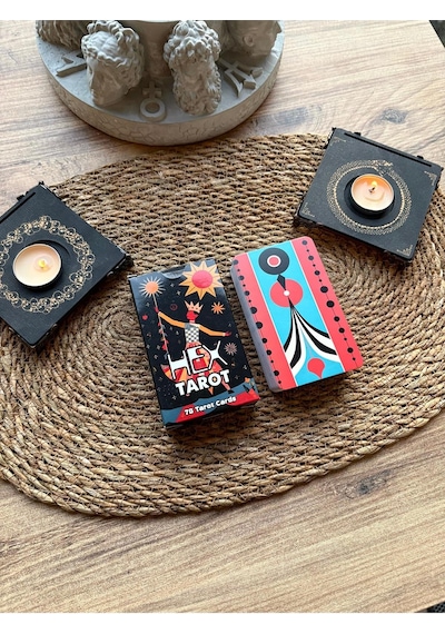 Hex Tarot Destesi 78 Kart - Arındırma Kesesi Hediyeli