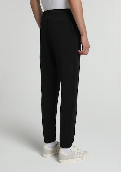 Colin's Colins Regular Fit Orta Bel Düz Erkek Siyah Eşofman Altı Cl1083467 Q1.v1 Blk