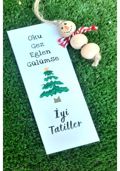 Oku Gez Eğlen Gülümse 30 Adet Kardan Adamı Okul Hediyesi - Sömestr Hediyesi - Jelatinli