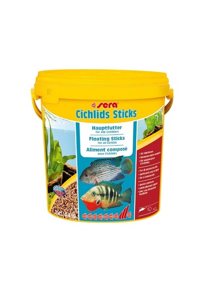 Sera Cichlid Sticks 100 Gram Balık Yemi -Açık-