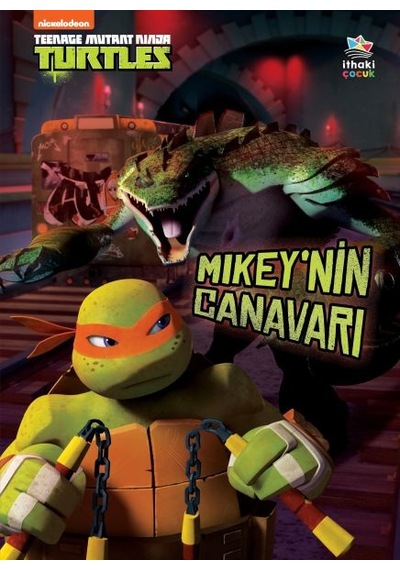 Mikey Nin Canavarı - Genç Mutant Ninja Kaplumbağalar