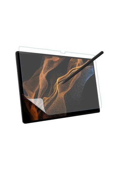 Samsung Uyumlu Galaxy Tab S9 Ultra 14.6 Inç Sm-x910 Paper Like Kağıt Hissi Mat 9h Nano Ekran Koruyucu