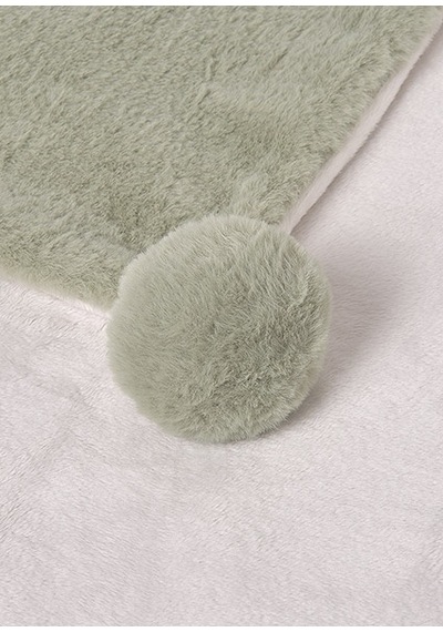 Mayoral Yeşil Peluş Bebek Battaniyesi 9955 Yeşil