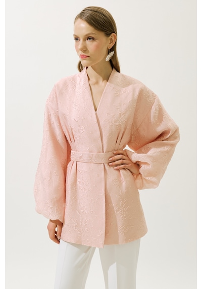 Manuka Jakar Organze Kimono Pudra Pudra