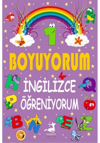 Boyuyorum Ingilizce Öğreniyorum - 1 9786059609142