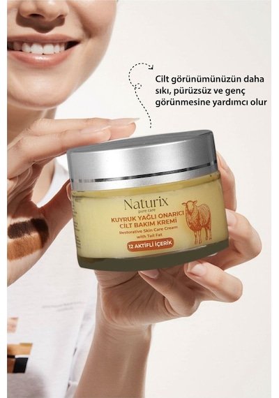Naturix Kuyruk Yağlı Cilt Bakım Kremi 50ml