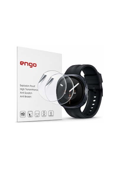 Samsung Galaxy Watch 9 40mm İle Uyumlu Ekran Koruyucu Tpu, Tam Kaplayan Akıllı Saat Koruması 2 Adet, Çizilmeye Dayanıklı Koruma