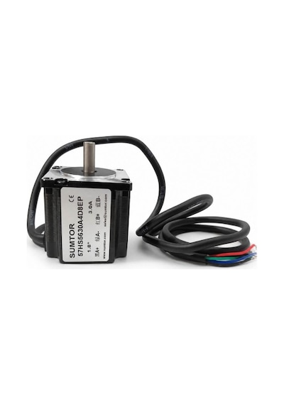 Nema23 Step Motor 57hs56 3.0nm 3a 1.8 Bipolar 4 Kablolu Cnc Router Lazer Kesim 3d Yazıcı Robotik Ot