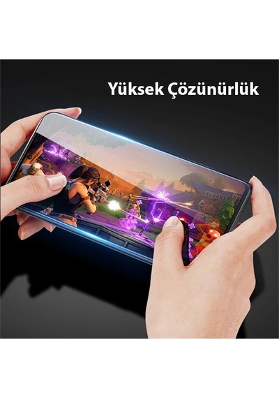 Dux Ducis Xiaomi Poco X5 Full Kaplama Tempered Cam Ekran Koruyucu- 5775 Mh-hs2362-7807