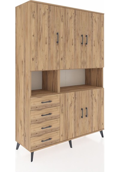 Hyperion Dolap 7 Raflı 4 Çekmeceli 5 Kapaklı 132x44x195 Çam-çam/çam Atlas Çam/atlas Çam Hyperion Dolap 7 Raflı 4 Çekmeceli 5 Kapaklı 132x44x195 Çam-çam/çam Atlas Çam/atlas Çam