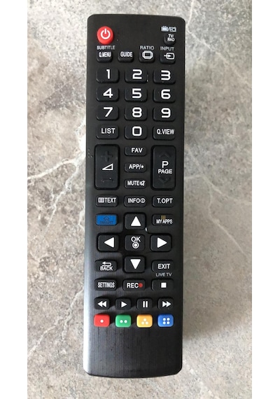 LG Uyumlu Lcd & Led Tv Kumanda