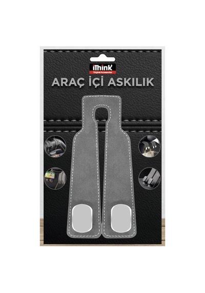 İ'think Araç İçi Askılık Ch-40 - 7 Adet Tarı