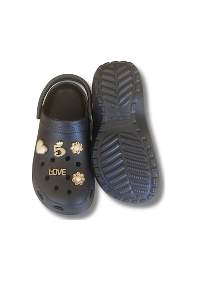 Lovıta Crocs Model Terlik 36-40 Siyah Siyah