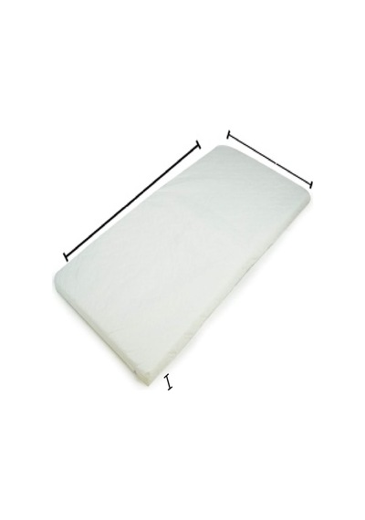 Divanev Oyun Parkı Yatağı İçin 70x120+10 Cm Micro Fitted Lastikli Alez Beyaz