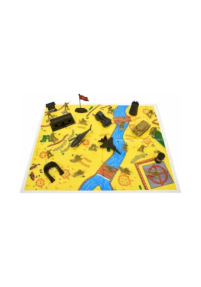 Ern-852 Heroes Toys Pvcli Asker Seti - Temz-888632 1 Adet