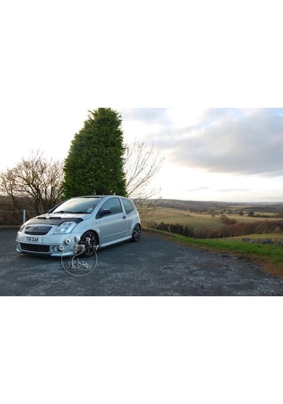 Citroen C2 2004-2008 Oto Kaput Maske S
