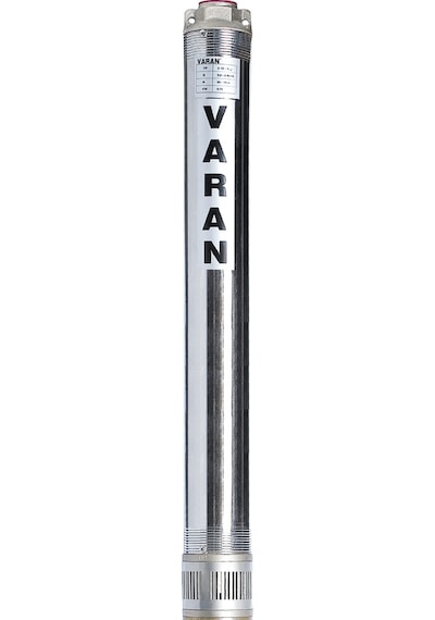 Varan 4sd 4/30 Tek Pompa 4" Derin Kuyu Pompası 4 Hp / 3 Kw, Trifaze 380 V, 225 Mss, 5 M3/h