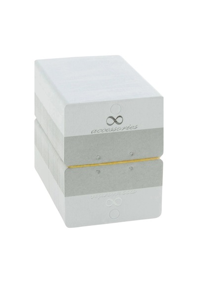 Kolye Kartı 200 Adet Balya 8.5x7cm Karton Malzeme Toplu Paket Takı Sergileme Bx-313742 001 - Beyaz