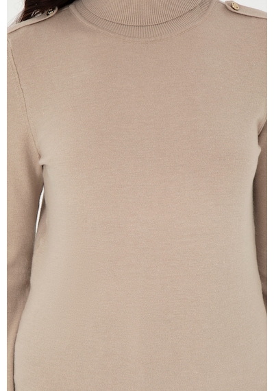 Pierre Cardin Kadın Bej Kazak /triko 50290579-vr011 Bej