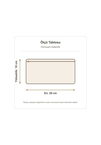 Kişiye Özel Papatya Çelengi Baskılı Fermuarlı Kalemlik 20x10 Cm Kalem Kutusu Çok Renkli
