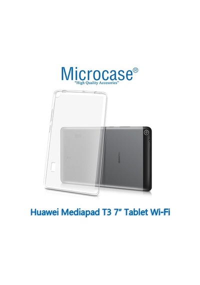 Huawei Uyumlu Mediapad T3 Bg2-W09 7 Wifi Kılıf + Ekran Koruma (3G Uymaz)