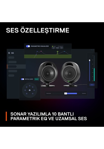 Steelseries Arena 3 LED 2.0 Hoparlör