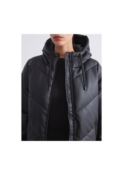 LC Waikiki Alıta Cıty Farkıyla Lcw Vision Siyah Suni Deri Düz Loose & Bol Kadın Deri Görünümlü Mont Siyah - 929811270 Siyah LC Waikiki Alıta Cıty Farkıyla Lcw Vision Siyah Suni Deri Düz Loose & Bol Kadın Deri Görünümlü Mont Siyah - 929811270 Siyah