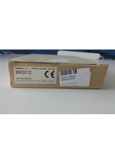 Ifm Mk5012 Mkp3000-Bpkg Inductive Sensor