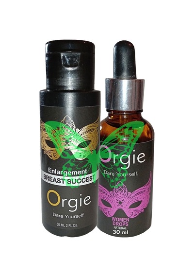 L.orgie 60 Ml Kadına Özel Geliştirilmiş Göğüsşekillendirme Memliftbakım Kremi+ Kadınlara Özel Uyarıcıdamla
