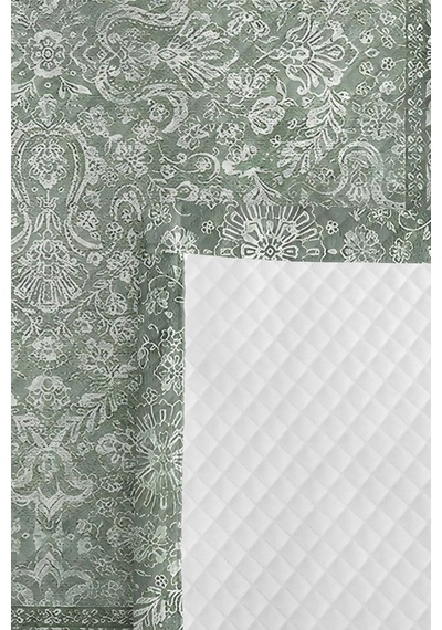 Çiçekli Vintage Yeşil Tek Kişilik Pike Takımı - Şal Desenli Bohem Mint Beyaz 160x220 Cm Yatak Örtüsü Kırçıllı Taş Melodisi Çiçekli Vintage Yeşil Tek Kişilik Pike Takımı - Şal Desenli Bohem Mint Beyaz 160x220 Cm Yatak Örtüsü Kırçıllı Taş Melodisi