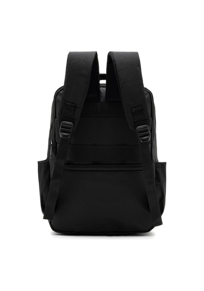 Jet Turtle Kabin Boy Laptop Tablet Bölmeli, Suya Dayanıklı, Seyahat Sırt Çantası Siyah