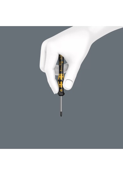 Wera 1569 Esd Kraftform Micro Lokmabaş Tornavida, 4.5 X 60 Mm