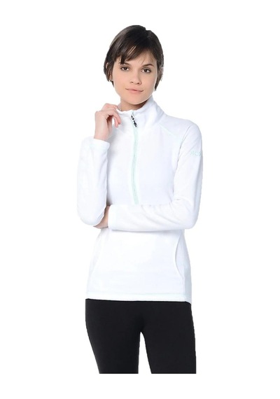 Roxy Erjft03112 Cascade J Hz Polar Beyaz Kadın Sweatshirt Beyaz