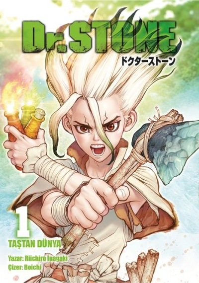 Dr. Stone - Cilt 1 - Aıaı-896864