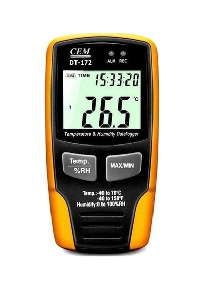 Cem Dt-172 Sıcaklık Ve Nem Kayıt Cihazı