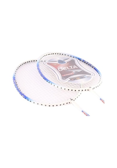 Deltadelta Tek Parça Halinde Üretim 2 Adet Dura-strong Badminton Raketi Ve Deluxe Badminton Çantası Seti Dvr-801