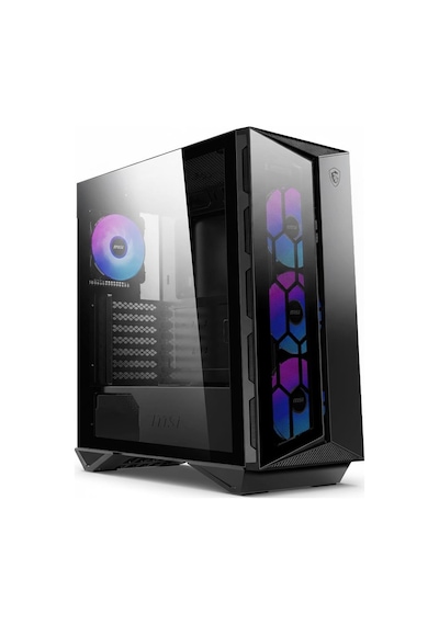 MSI DFS Gaming EUDORA R5-9600X 32 GB 1 TB M.2 SSD RTX4060 Free Dos Masaüstü Oyuncu Bilgisayarı