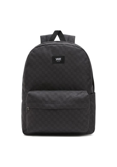 Vans Sırt Çantası Old Skool Check Damalı Desen Vn000h4xba51 Gri