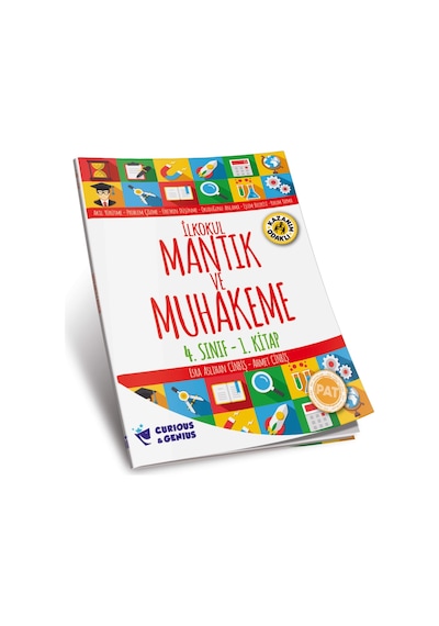 Curious&Genius Ilkokul Mantık Ve Muhakeme 4.Sınıf Seti