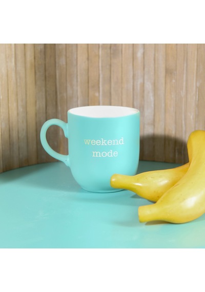 Raklee Weekend Mode Kupa - Mavi - 400 Ml Renkli