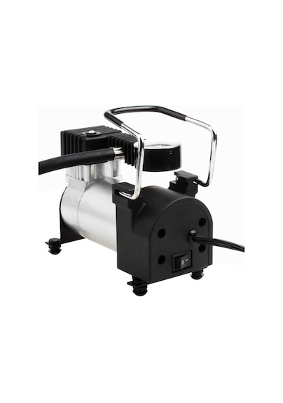 Piranha 12v 120w Basınç Gösterge Mini Hava Pompası Kompresör
