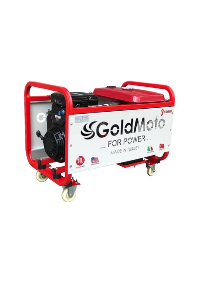 Goldmoto GM16BJBS 14.6 Kva Monofaze Marşlı Benzinli Jeneratör