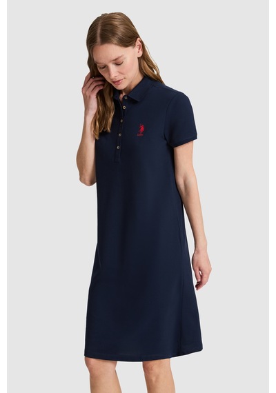 U.s. Polo Assn. Kadın Lacivert Elbise Örme 50321841-vr033