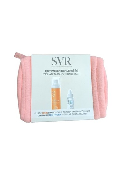 Svr Fluide C20 Biotic 30 Ml + Ampolue B3 Hydra 10 Ml