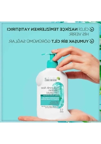 Hyaluronik Aloe Nemlendiren Temizleyici, 250 Ml