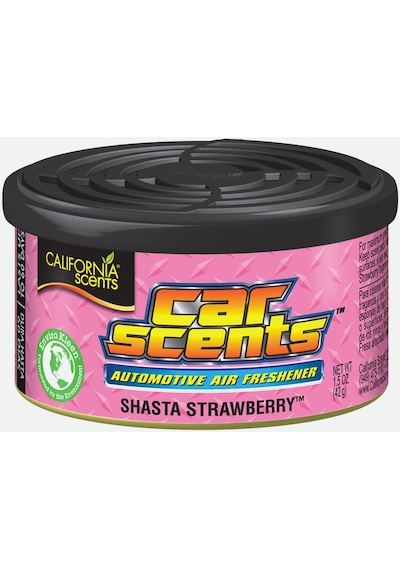California Car Scents Shasta Strawberry Çilek Oto Kokusu
