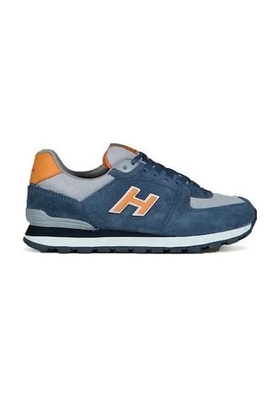 Hammer Jack 102 19250-m Peru Mavi-turuncu %100 Hakiki Deri Erkek Spor Ayakkabı Çok Renkli