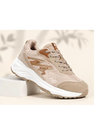 Kappa Kp-1102z Kadın Sneaker Spor Ayakkabı Bej