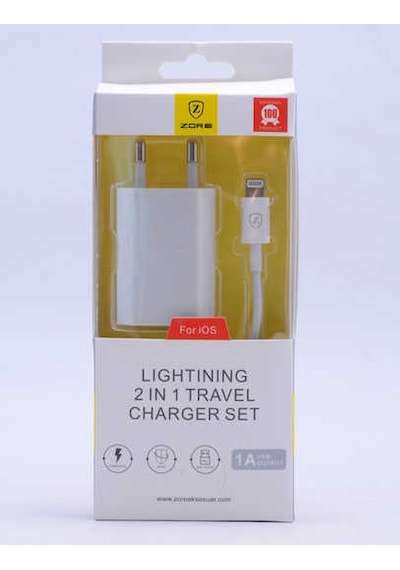 Zore Gold Lightning 1000 Mah Travel Z-08 .