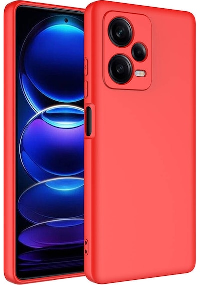 Xiaomi Uyumlu Redmi Note 12 Pro Plus 5g Zore Mara Lansman Kapak